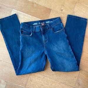 Worn twice! Children’s Place straight leg, jeans, size 10